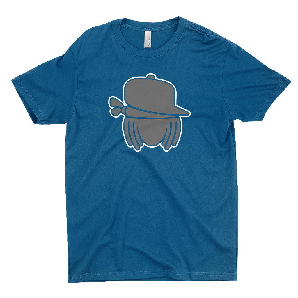 Mr. Cheeks Grey Head Tee