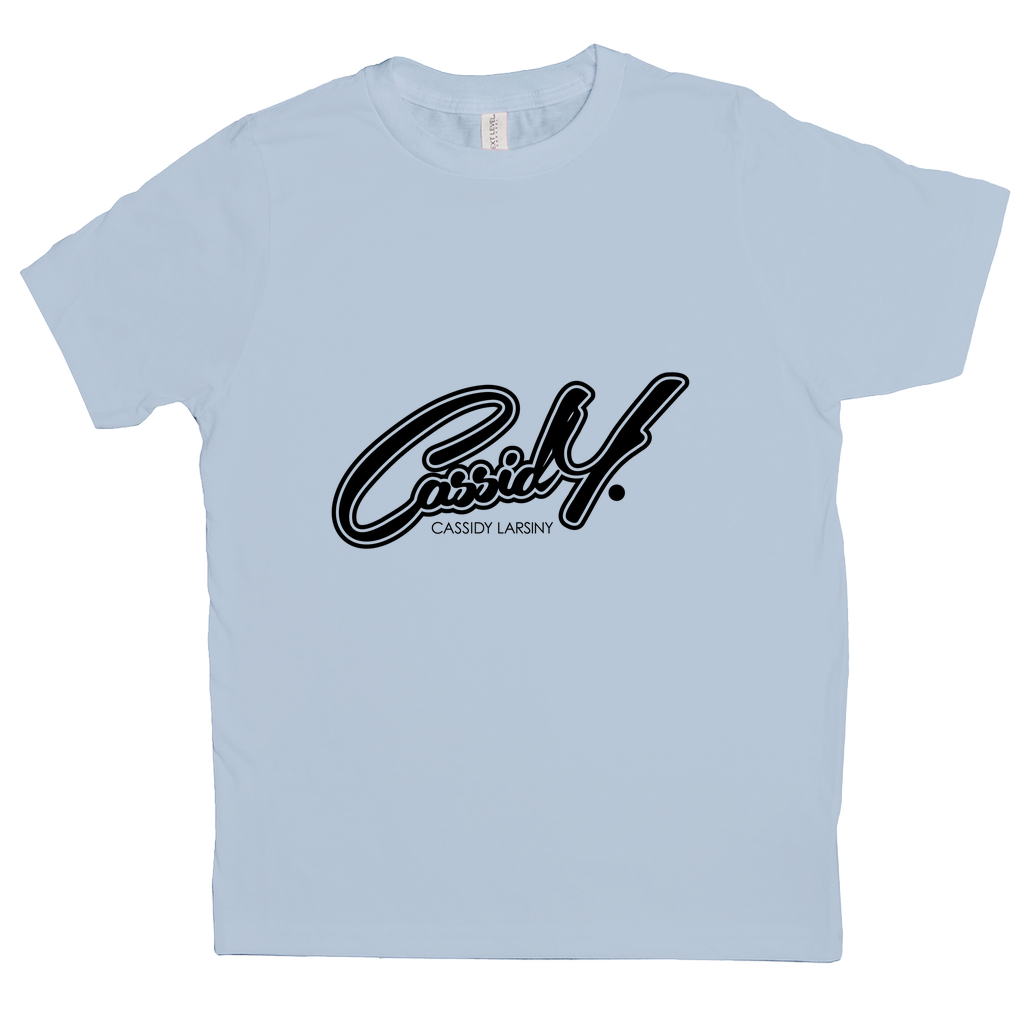 Cassidy Script Youth Tee