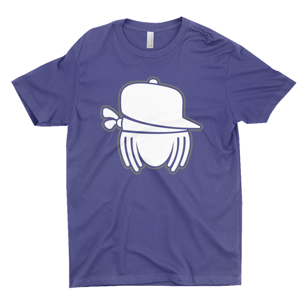 Mr. Cheeks White Head Tee