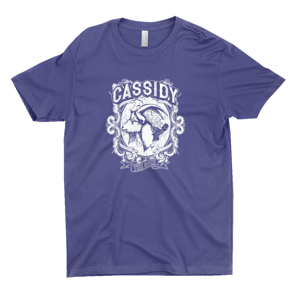 Cassidy The Goat Tee