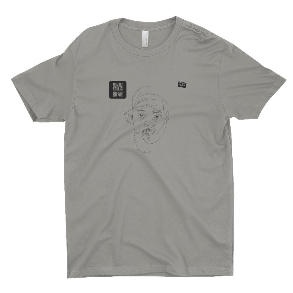 Royal Flush Face Outline Tee
