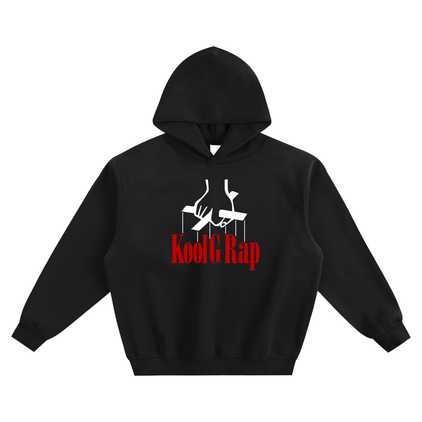 Kool G Rap Fleeced Boxy Hoodie