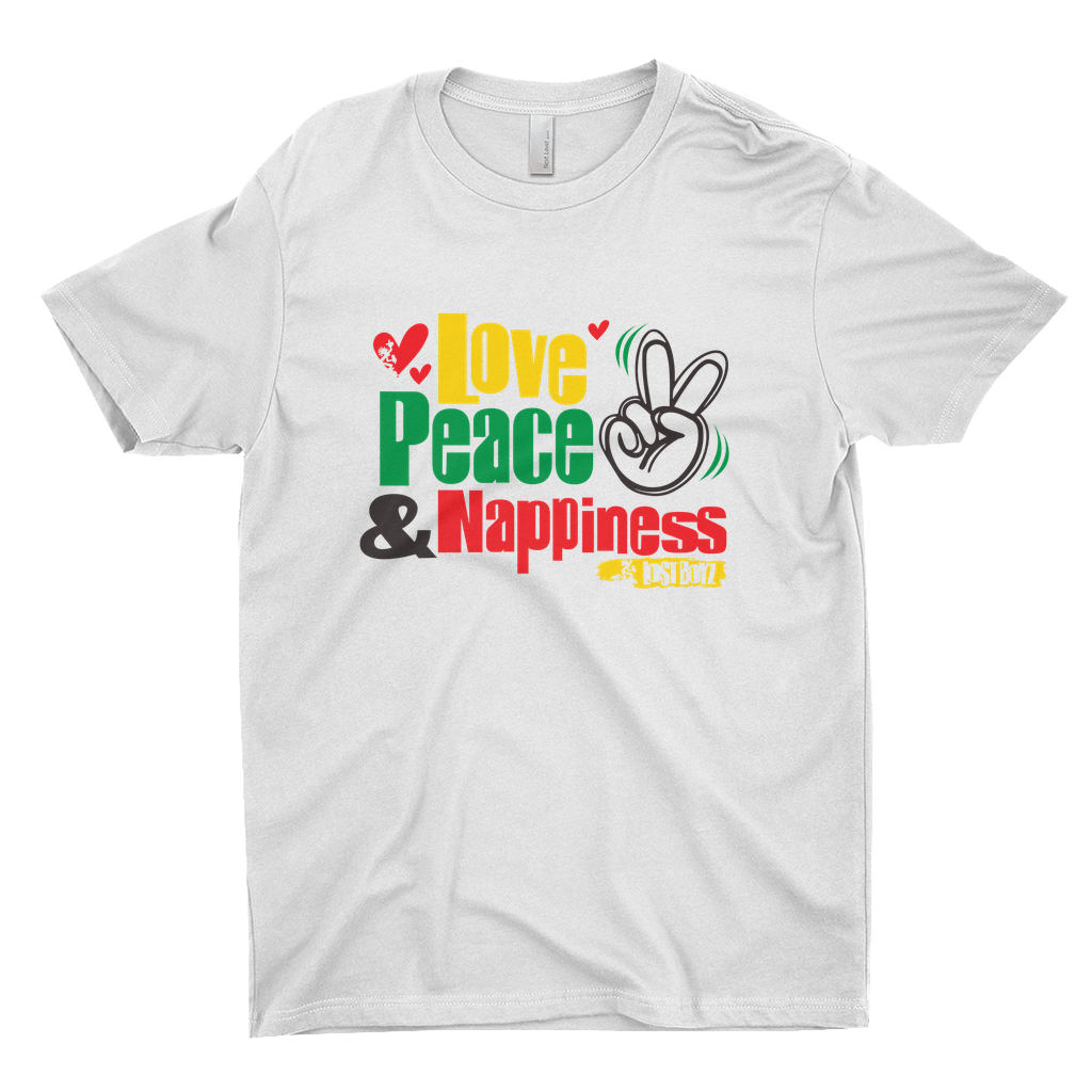 Lost Boyz Love Peace Happiness Tee