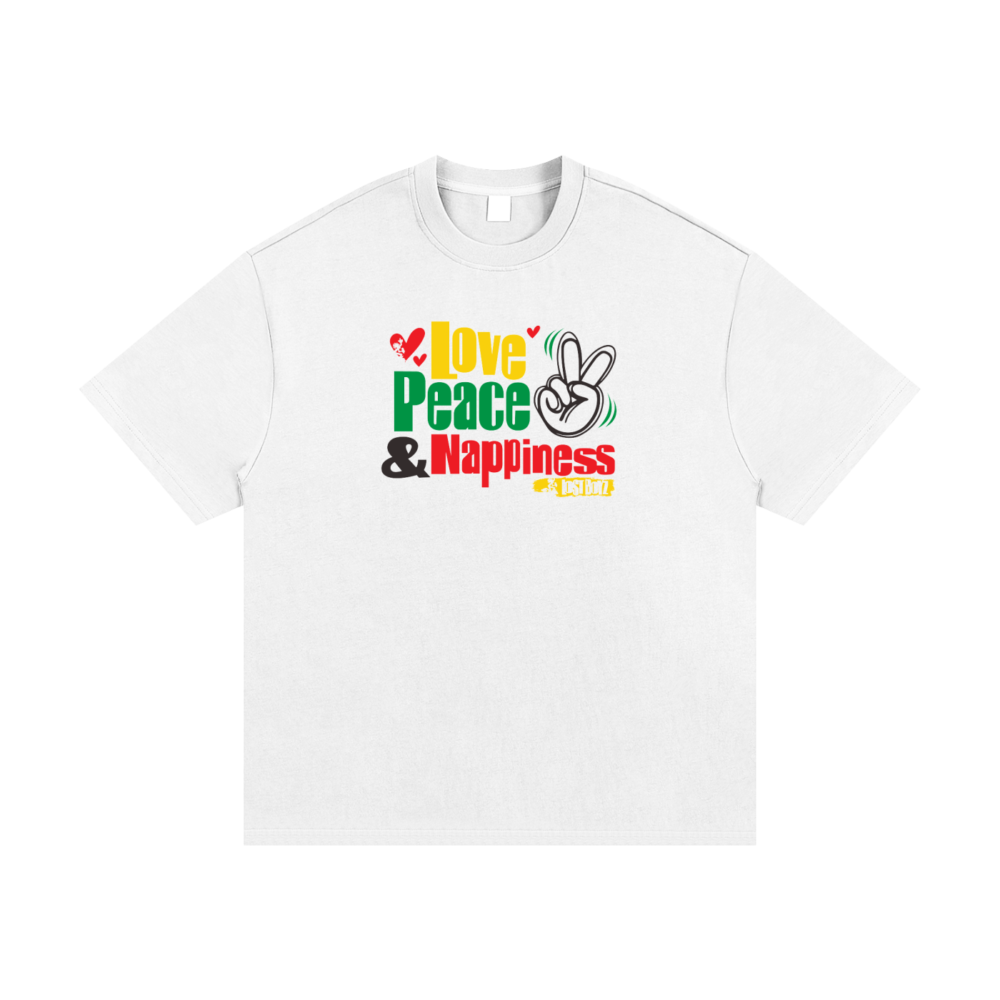 Lost Boyz Peace Essential Heavyweight Cotton Tee
