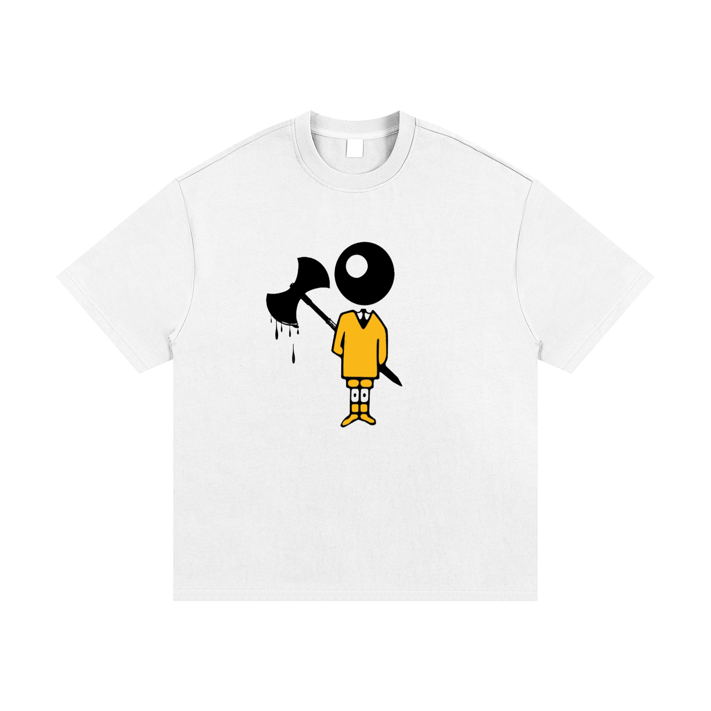 Little Vic Essential Heavyweight Cotton Tee