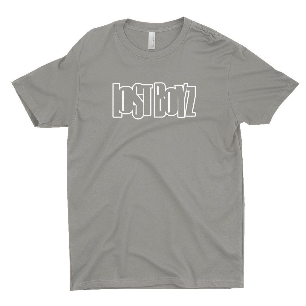 Lost Boyz Block Logo Tee