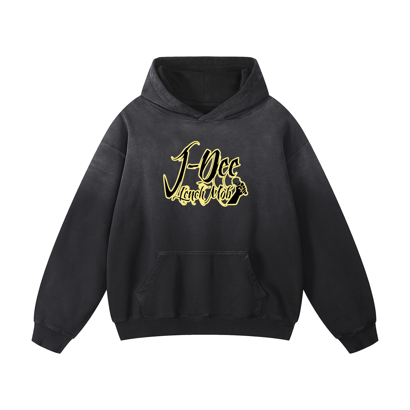 J-Dee Lench Mob Heavyweight Sunfade Oversized Hoodie