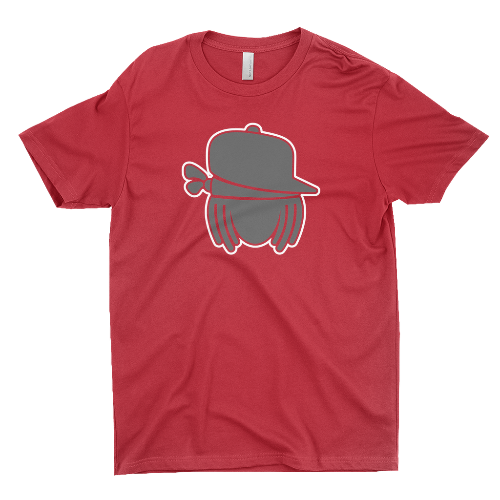 Mr. Cheeks Grey Head Tee
