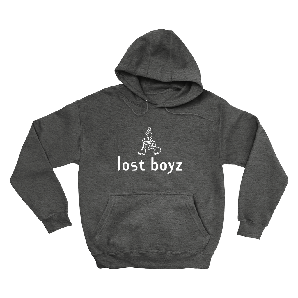Lost Boyz Stickman Hoodie