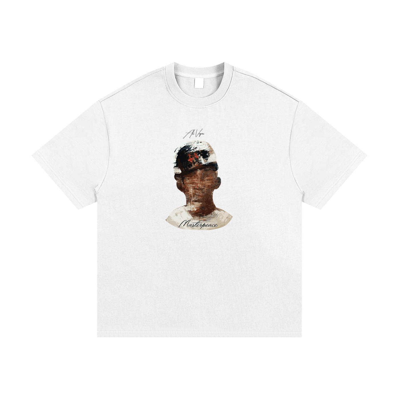 Ali Vegas Masterpiece Essential Heavyweight Cotton Tee