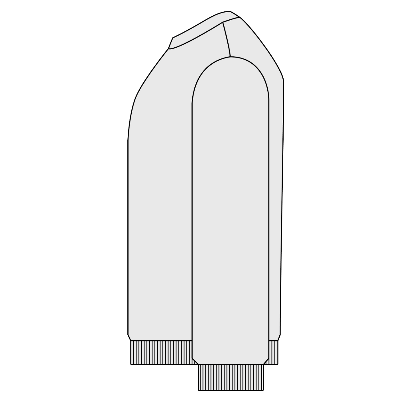 Cassidy Script Snow Washed Oversized Sweatshirt