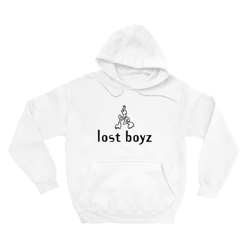 Lost Boyz Stickman Hoodie