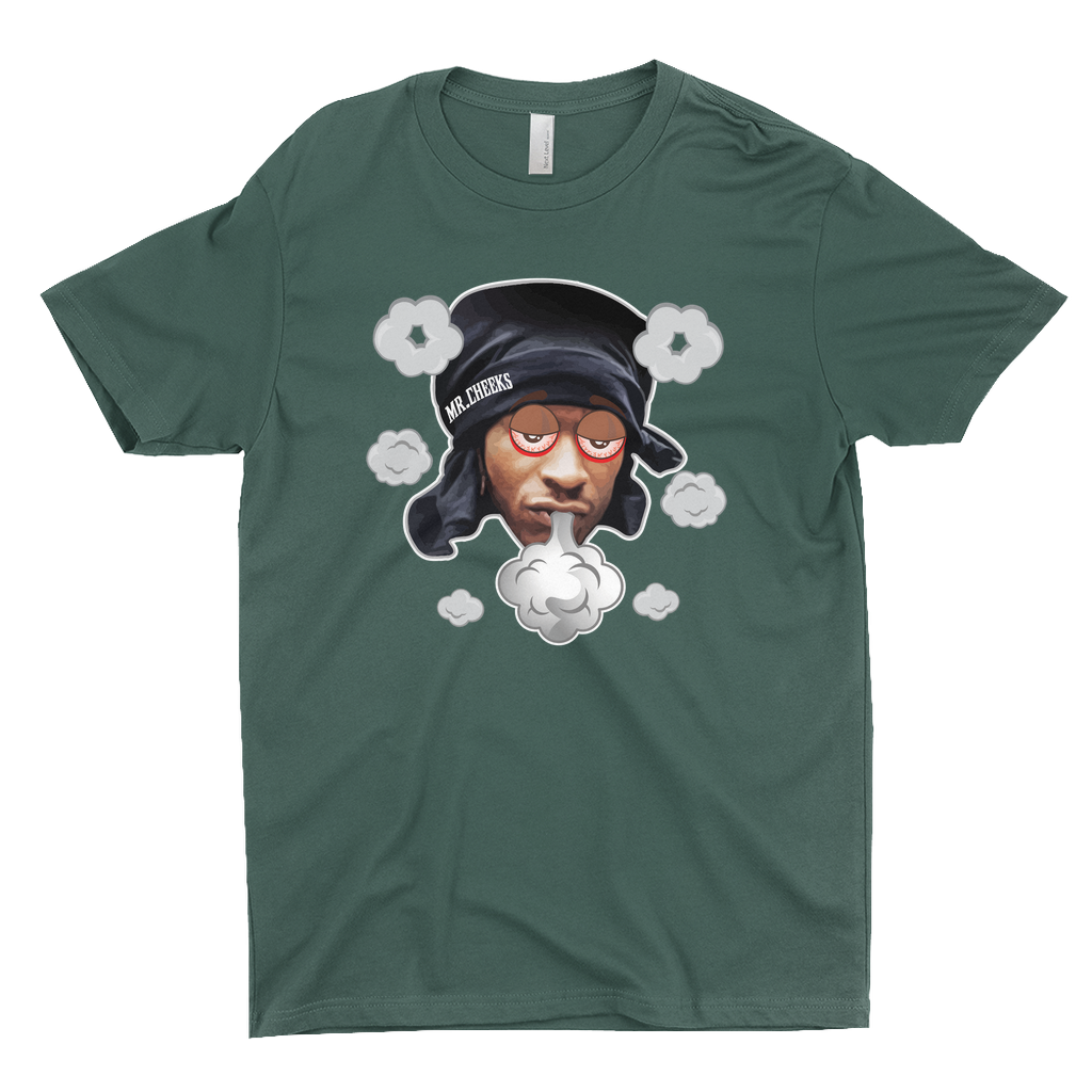 Mr. Cheeks Smoke Tee
