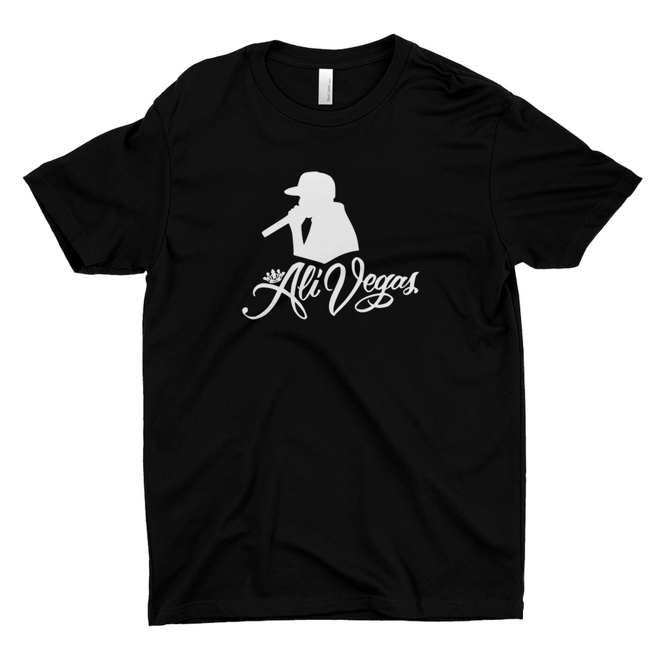 Ali Vegas Logo Tee