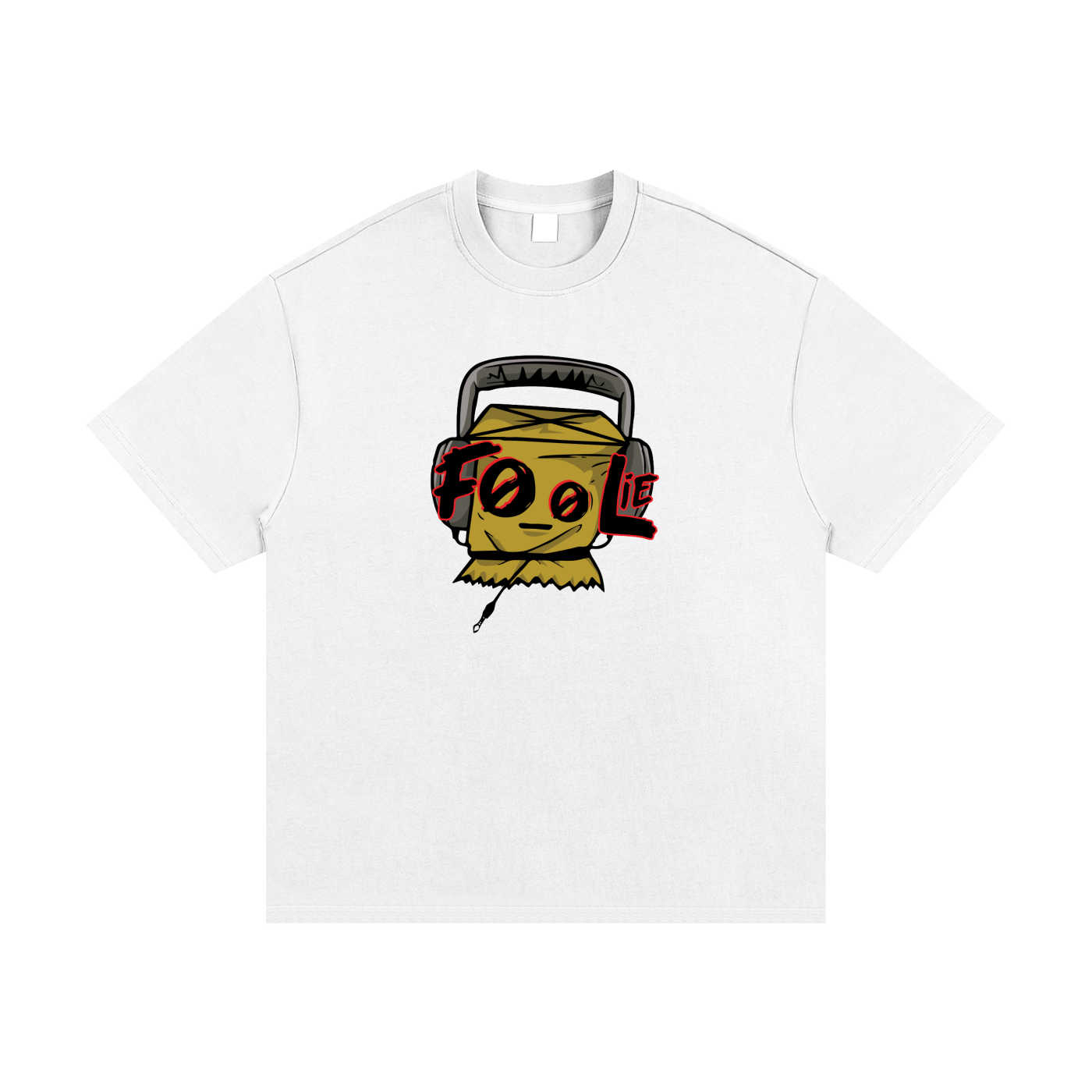 Foolie Color Essential Heavyweight Cotton Tee