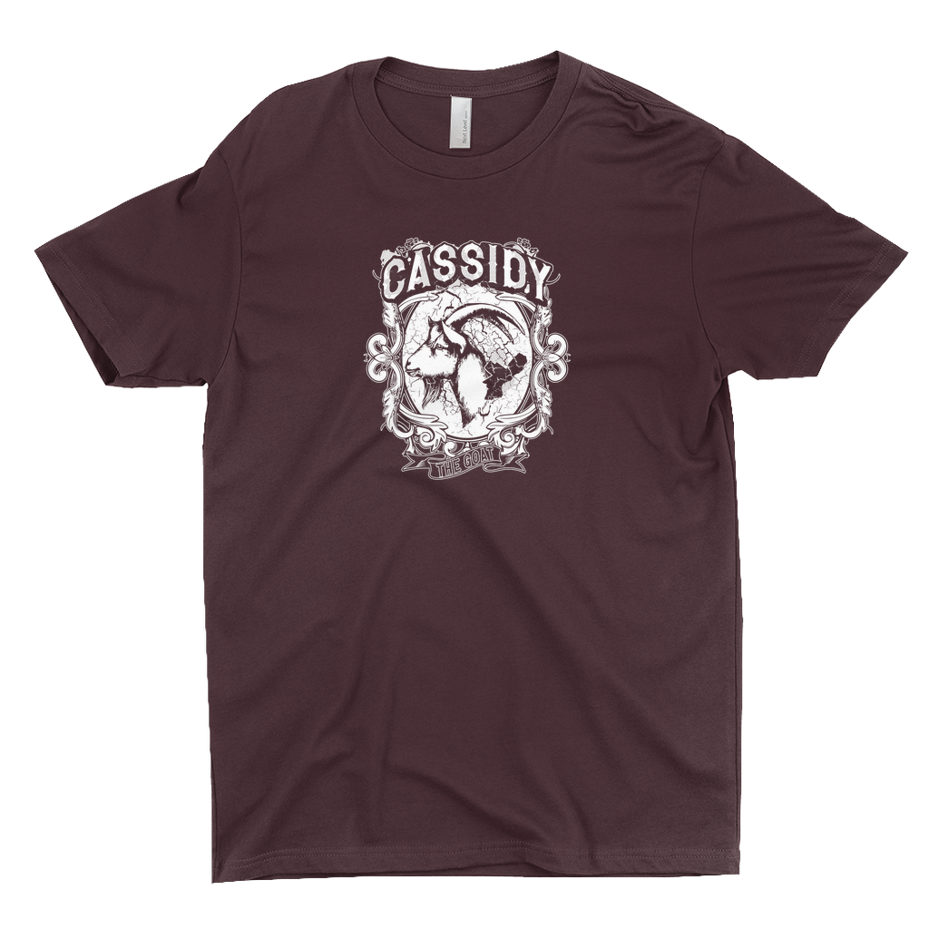 Cassidy The Goat Tee