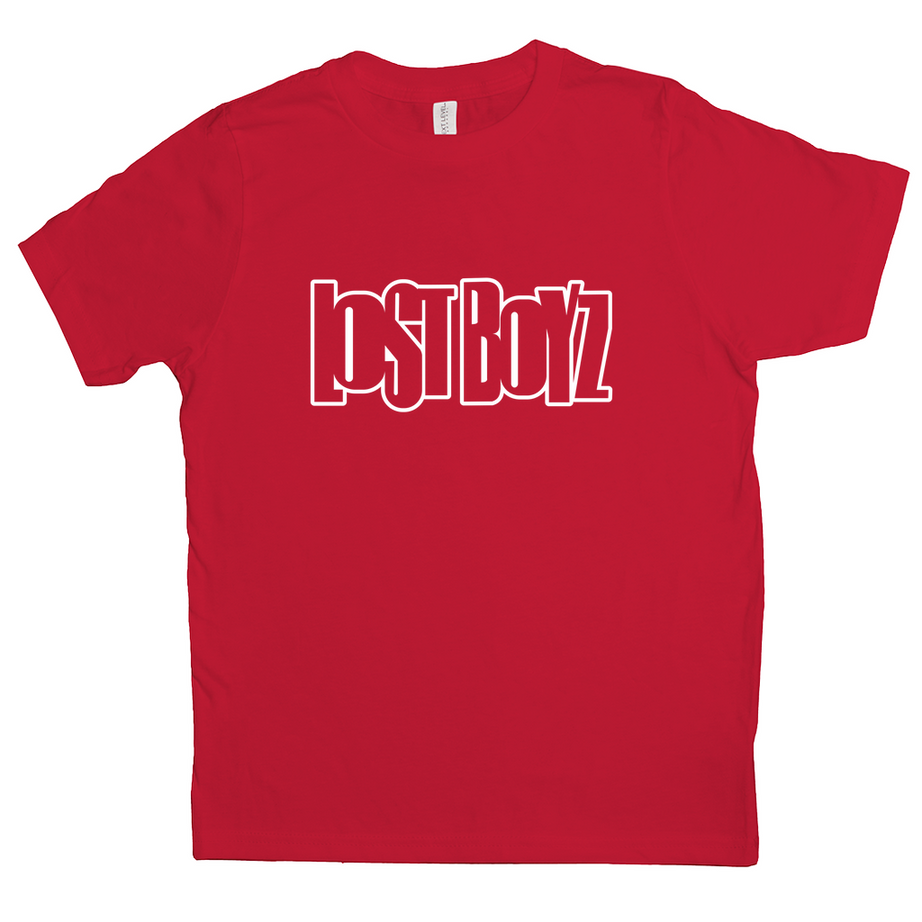 Lost Boyz Youth Block Logo Tee