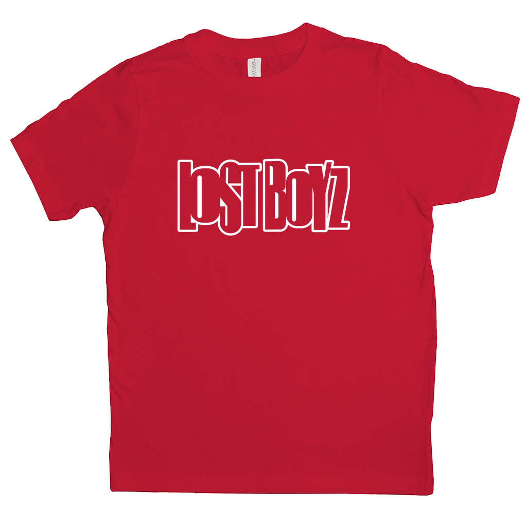 Lost Boyz Youth Block Logo Tee