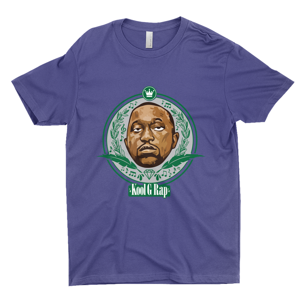 Kool G Rap Head Float Tee