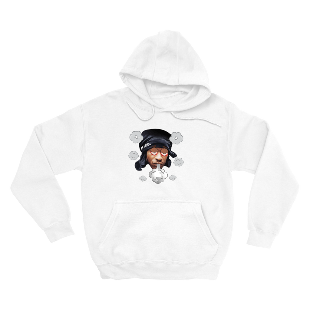 Mr. Cheeks Smoke Hoodie