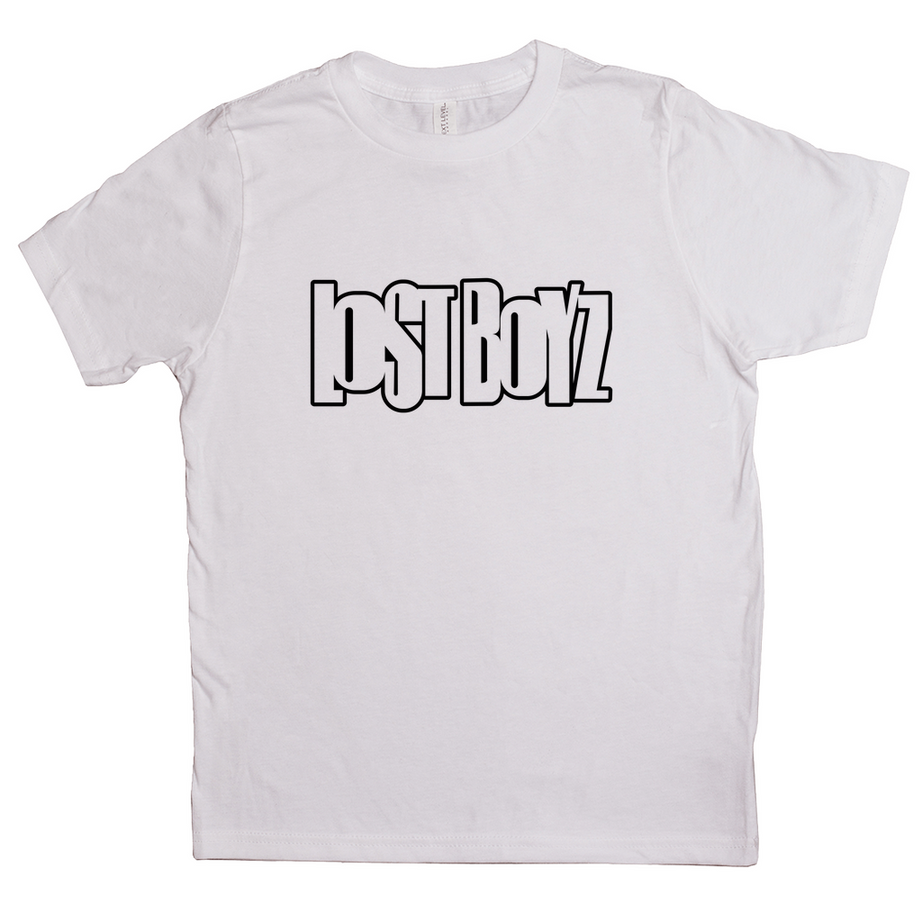 Lost Boyz Youth Block Logo Tee
