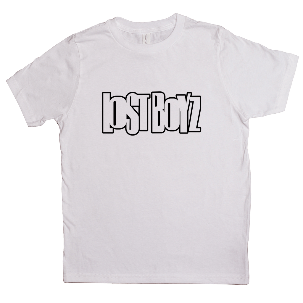 Lost Boyz Youth Block Logo Tee