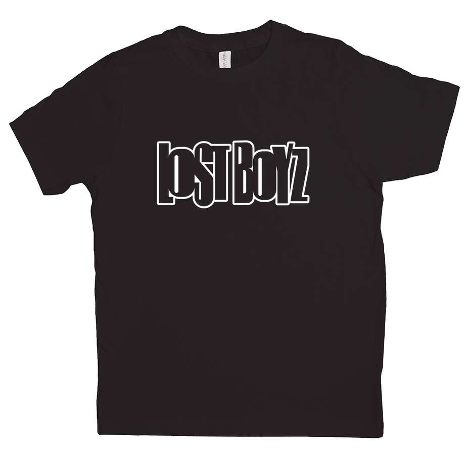 Lost Boyz Youth Block Logo Tee