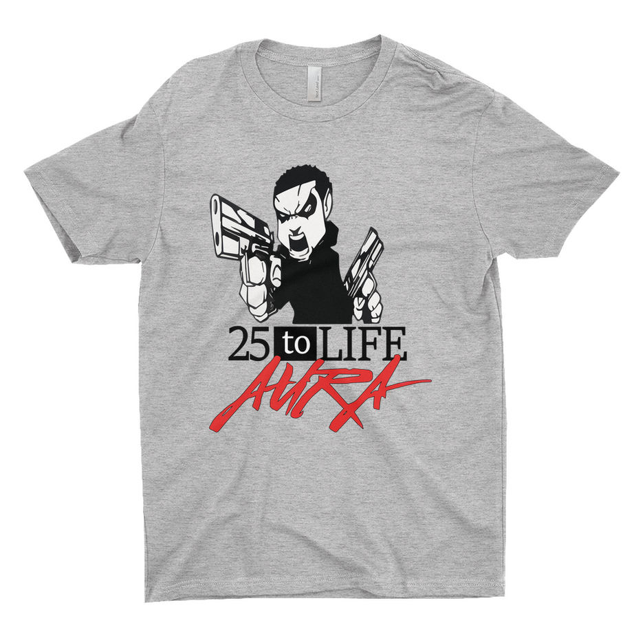 Tragedy Khadafi 25 to Life Aura Tee