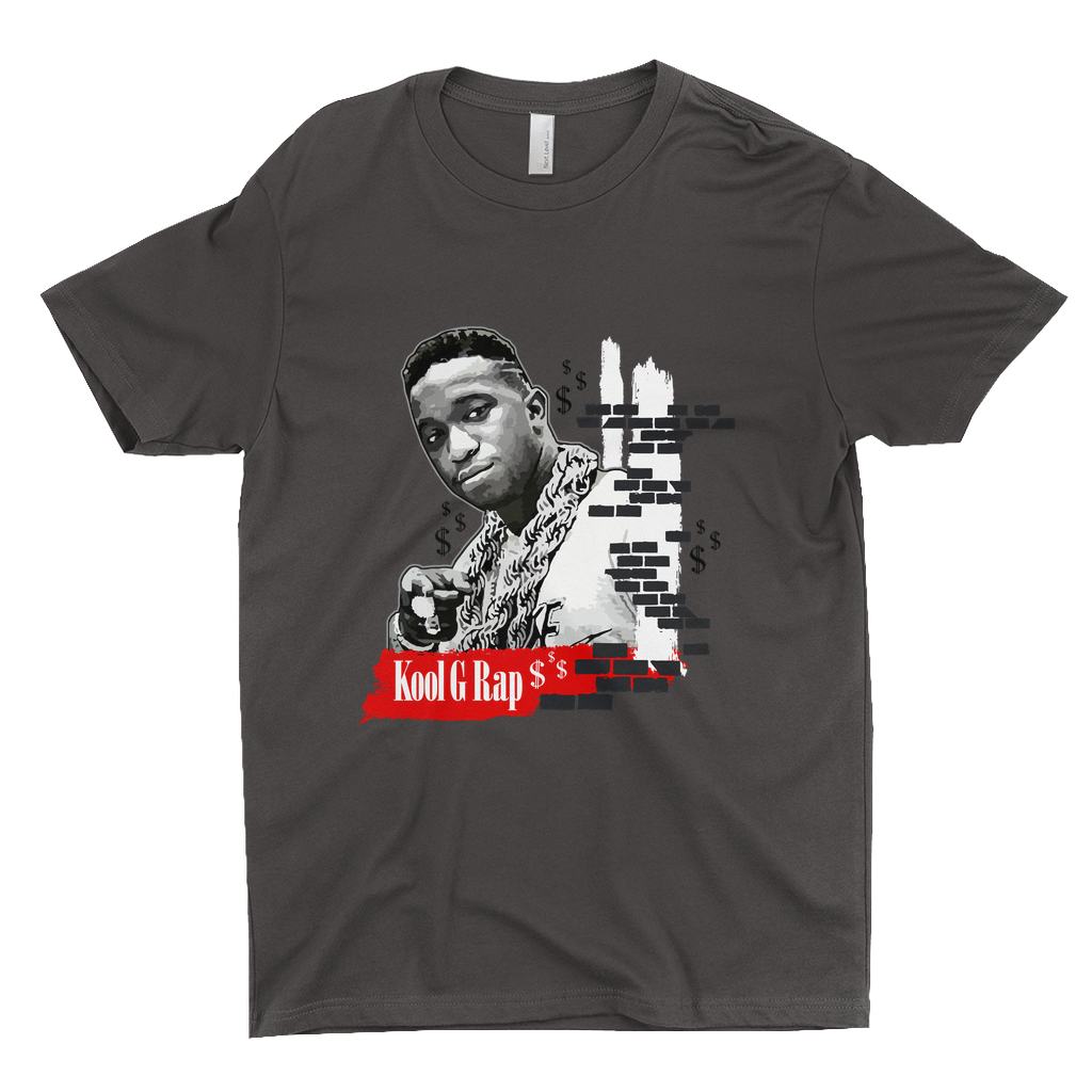 Kool G Rap Portrait Wall Tee