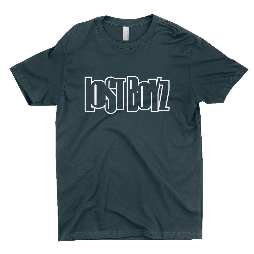 Lost Boyz Block Logo Tee