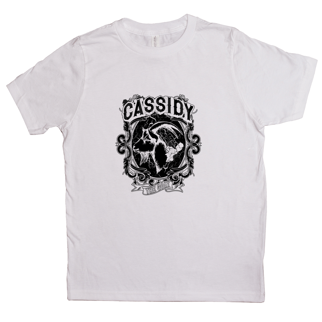 Cassidy The Goat Youth Tee