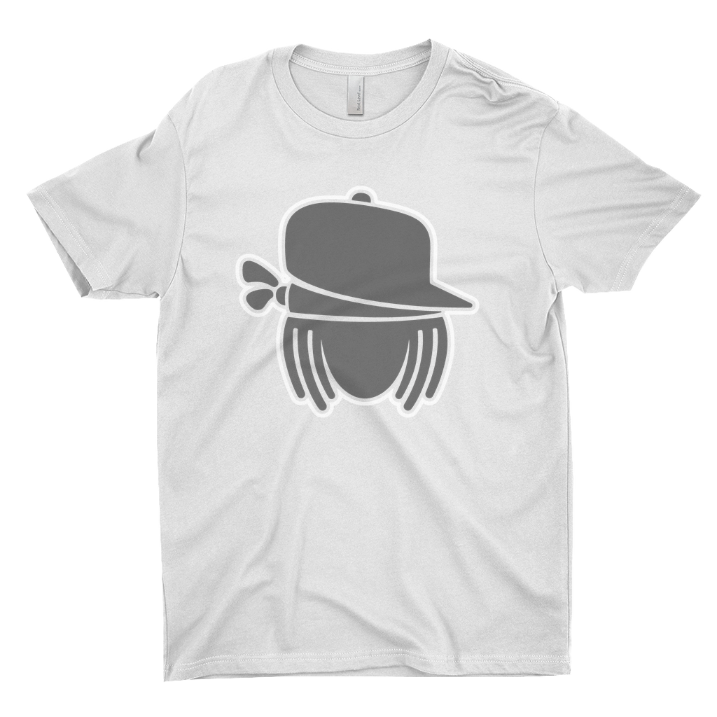 Mr. Cheeks Grey Head Tee