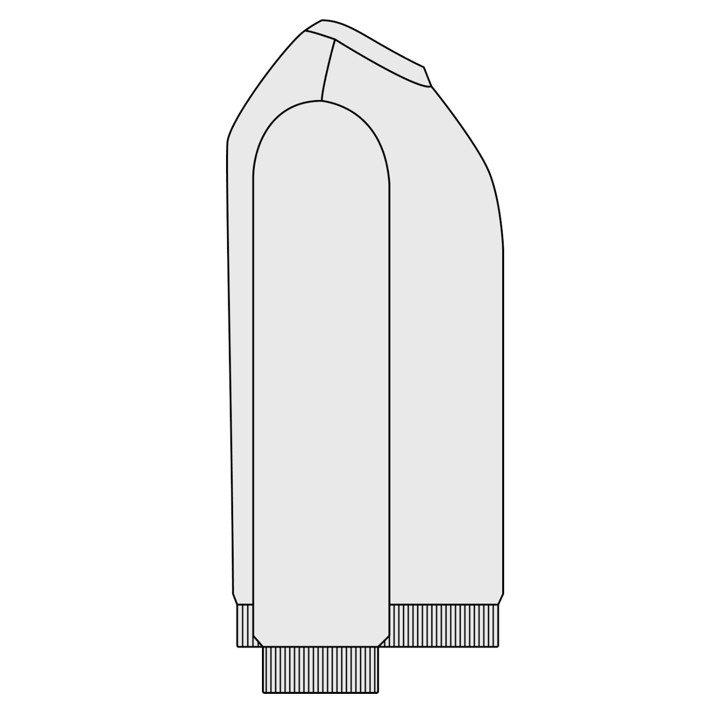 Cassidy Script Snow Washed Oversized Sweatshirt