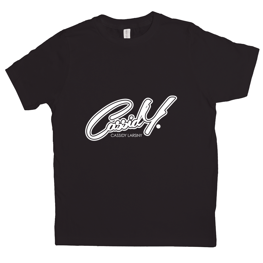 Cassidy Script Youth Tee