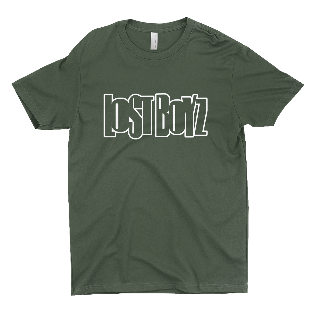 Lost Boyz Block Logo Tee