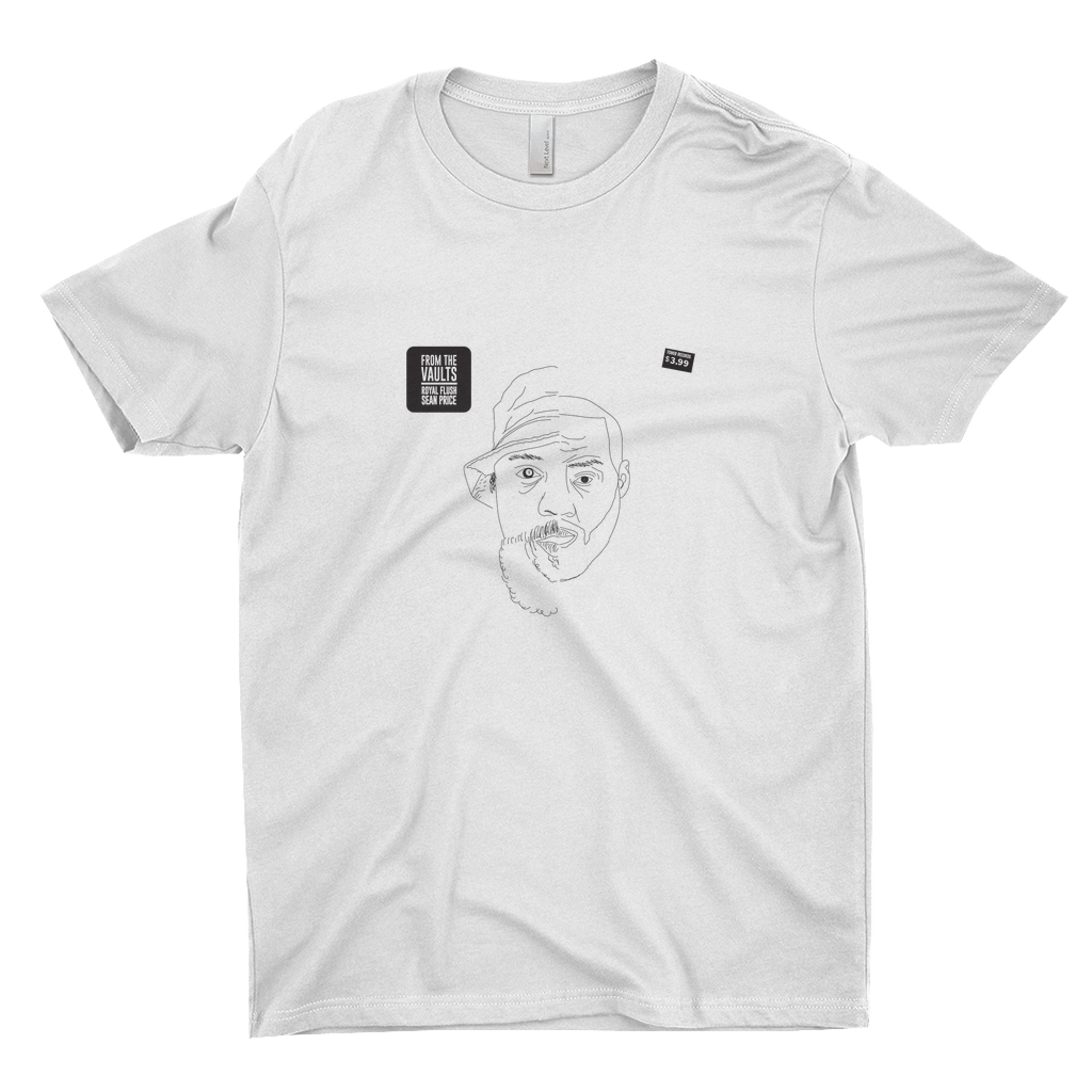Royal Flush Face Outline Tee