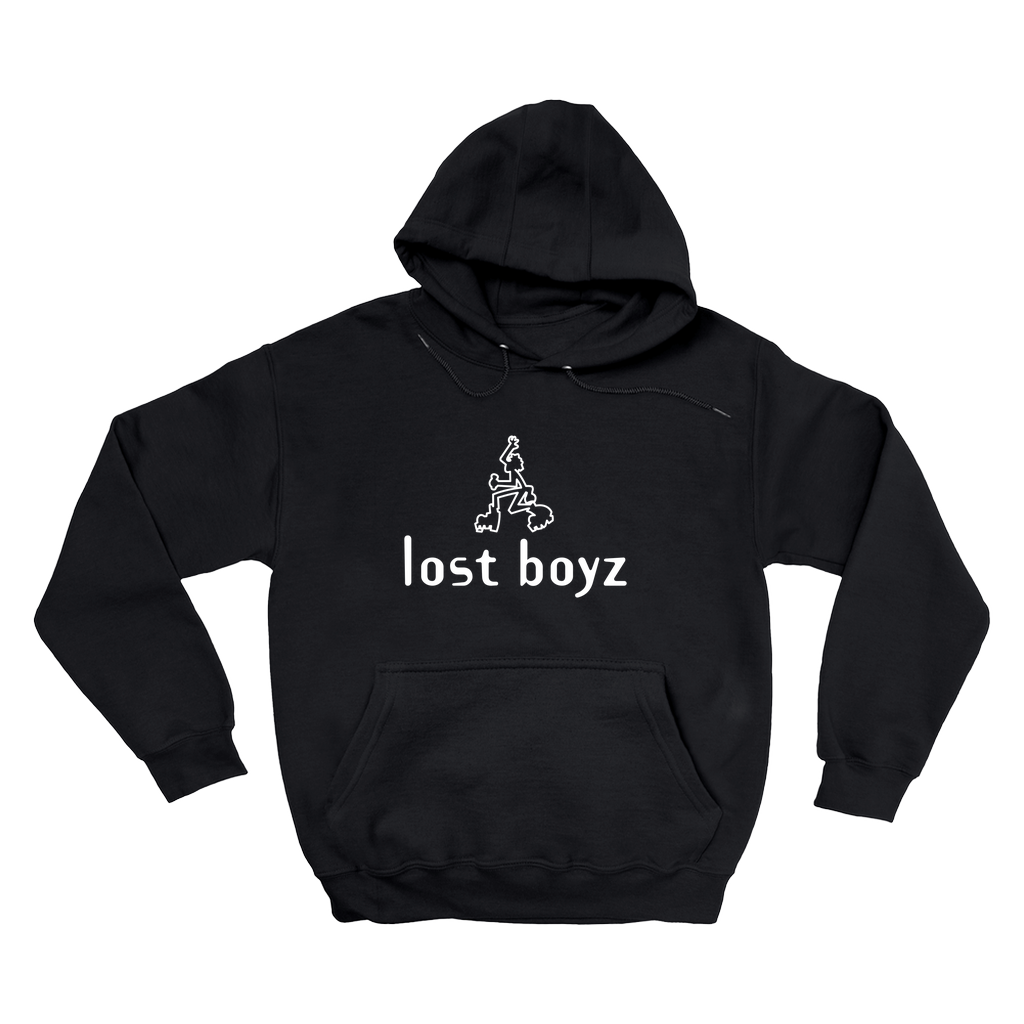 Lost Boyz Stickman Hoodie