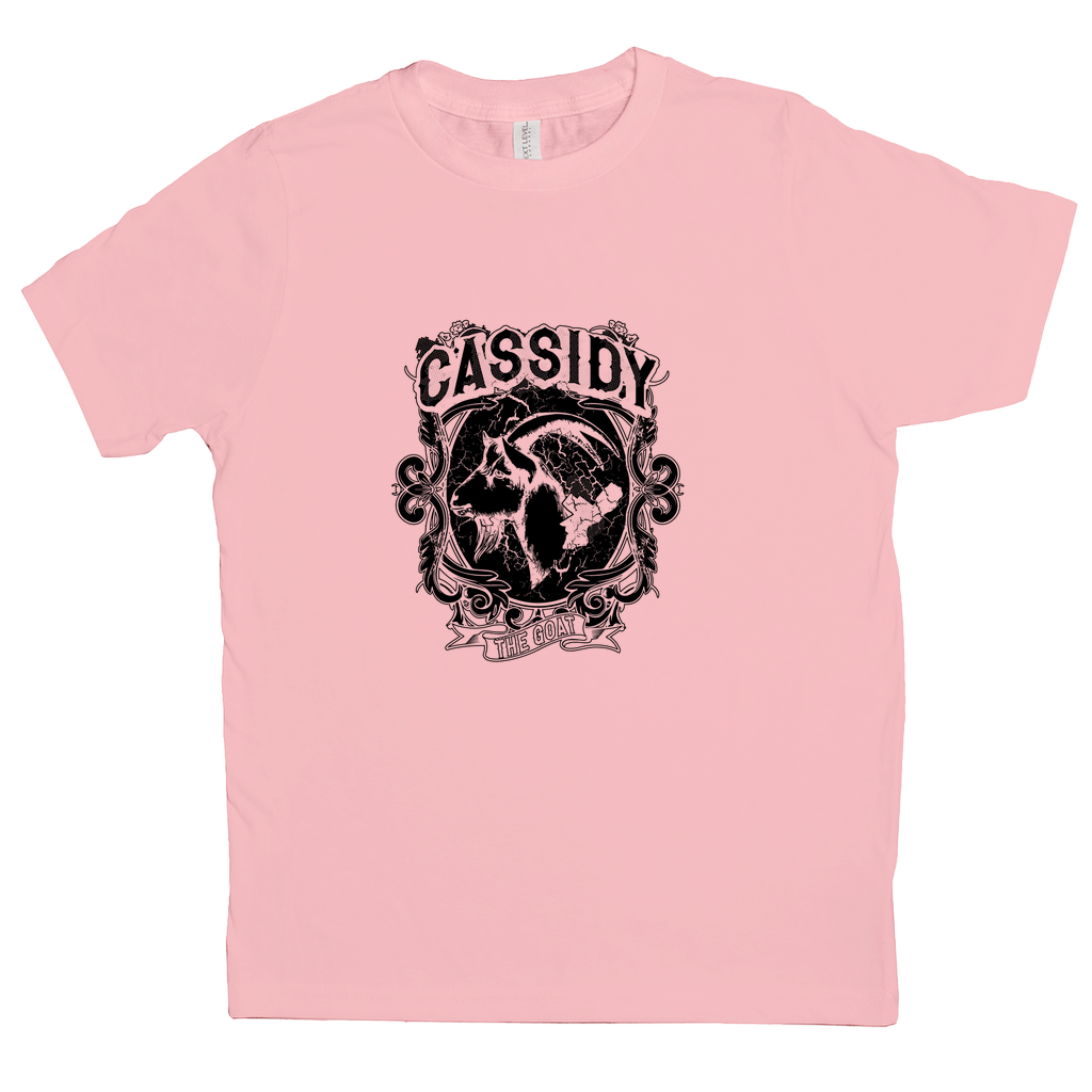 Cassidy The Goat Youth Tee