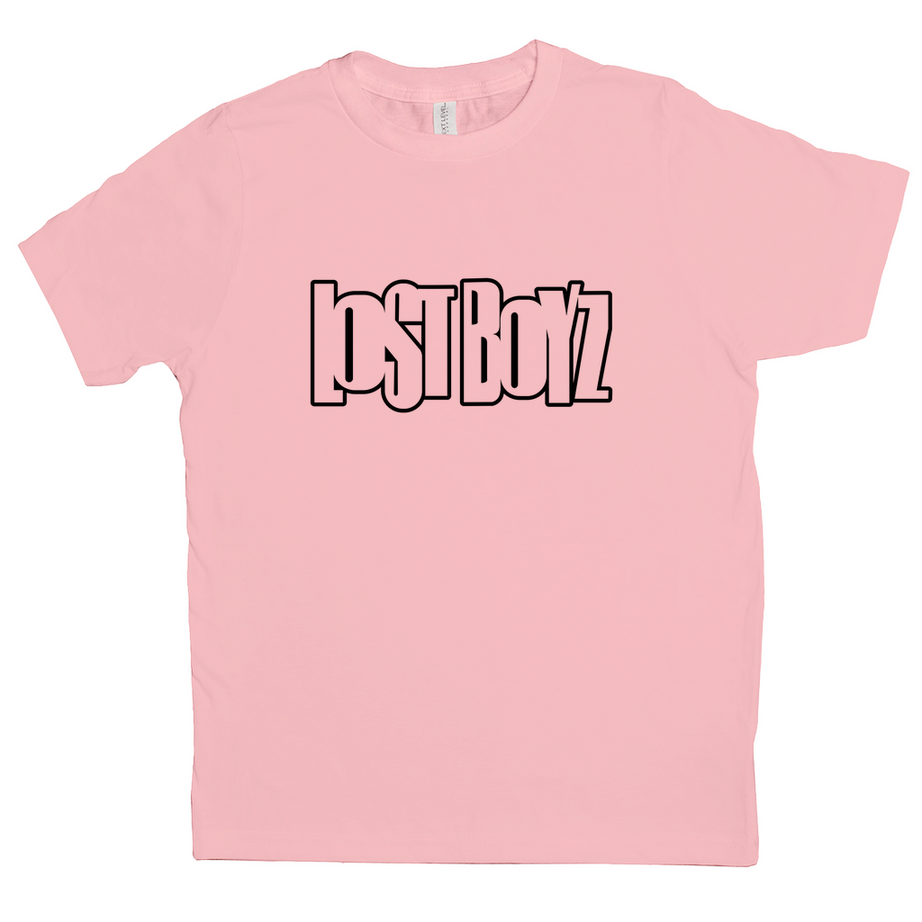 Lost Boyz Youth Block Logo Tee