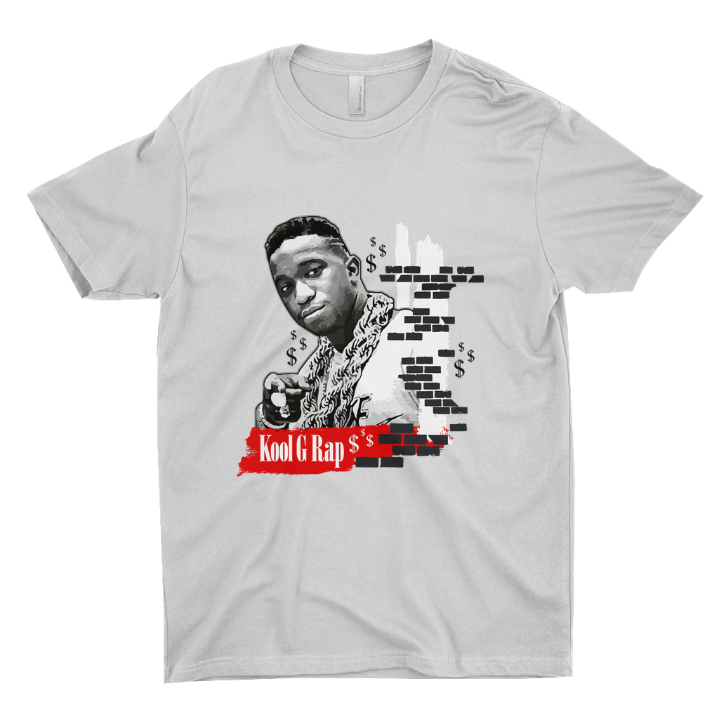 Kool G Rap Portrait Wall Tee