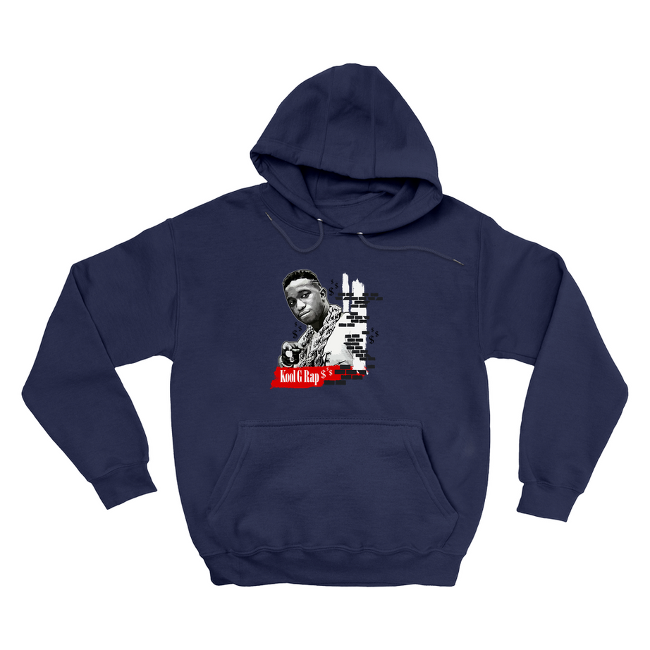 Kool G Rap Portrait Hoodie