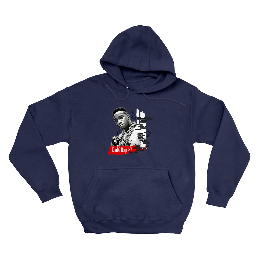 Kool G Rap Portrait Hoodie