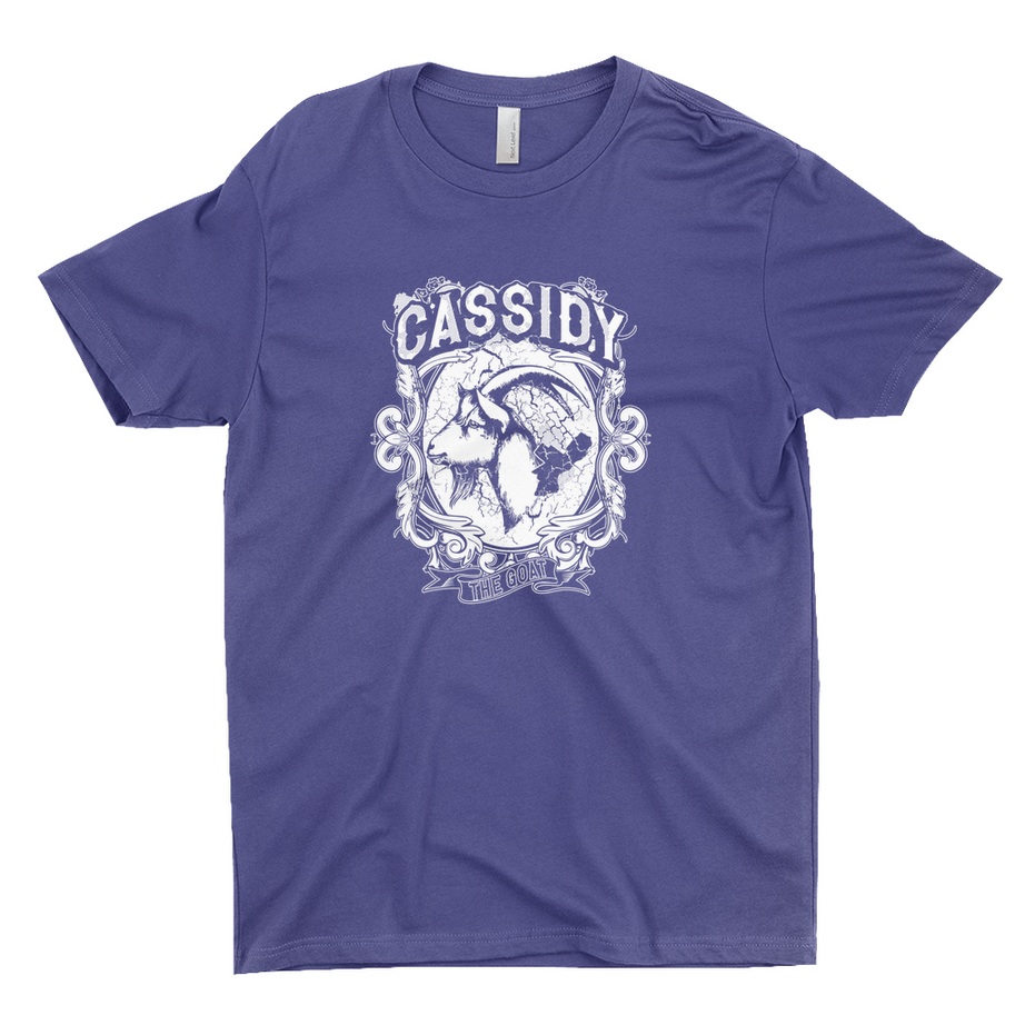 Cassidy The Goat Tee