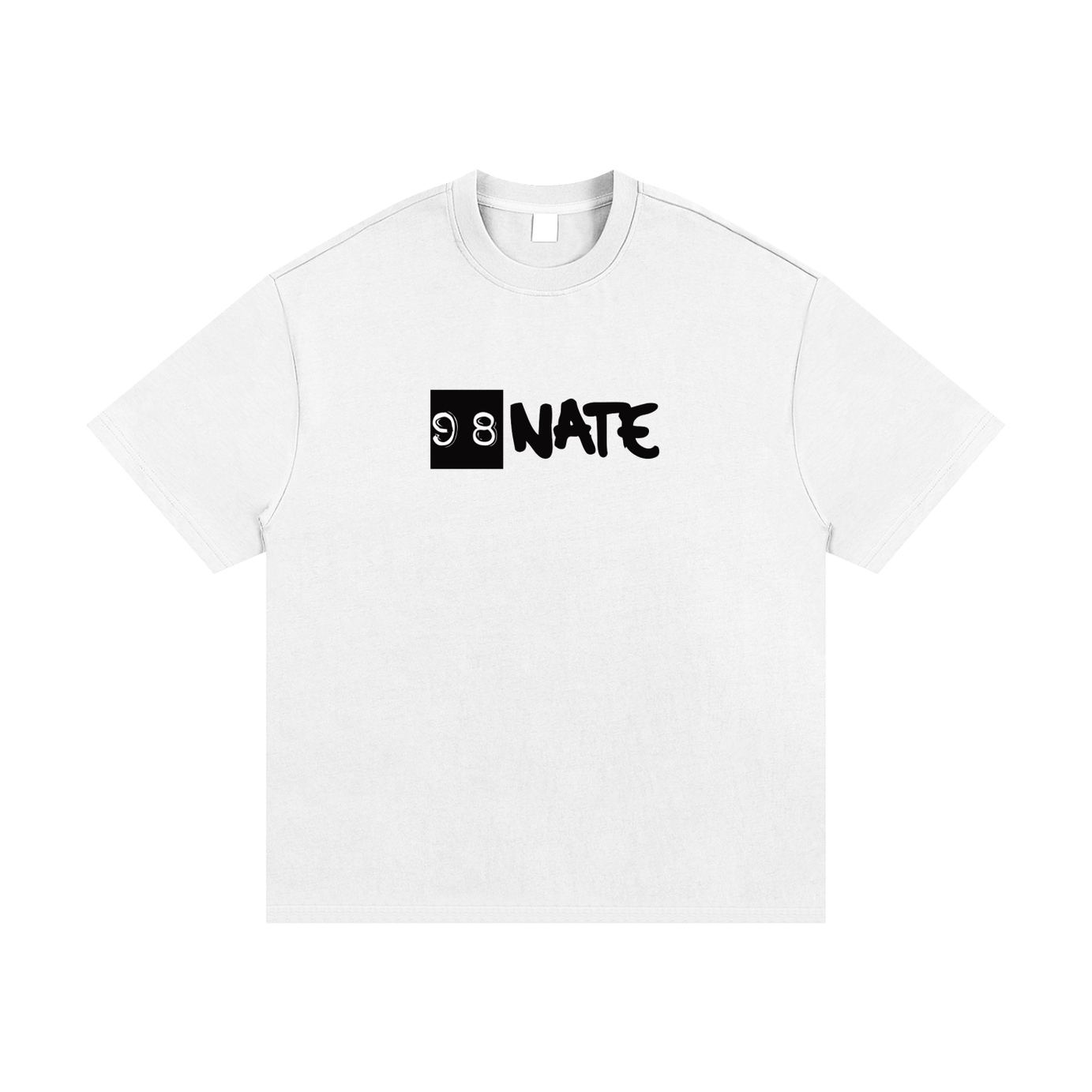 98 Nate White Heavyweight Tee