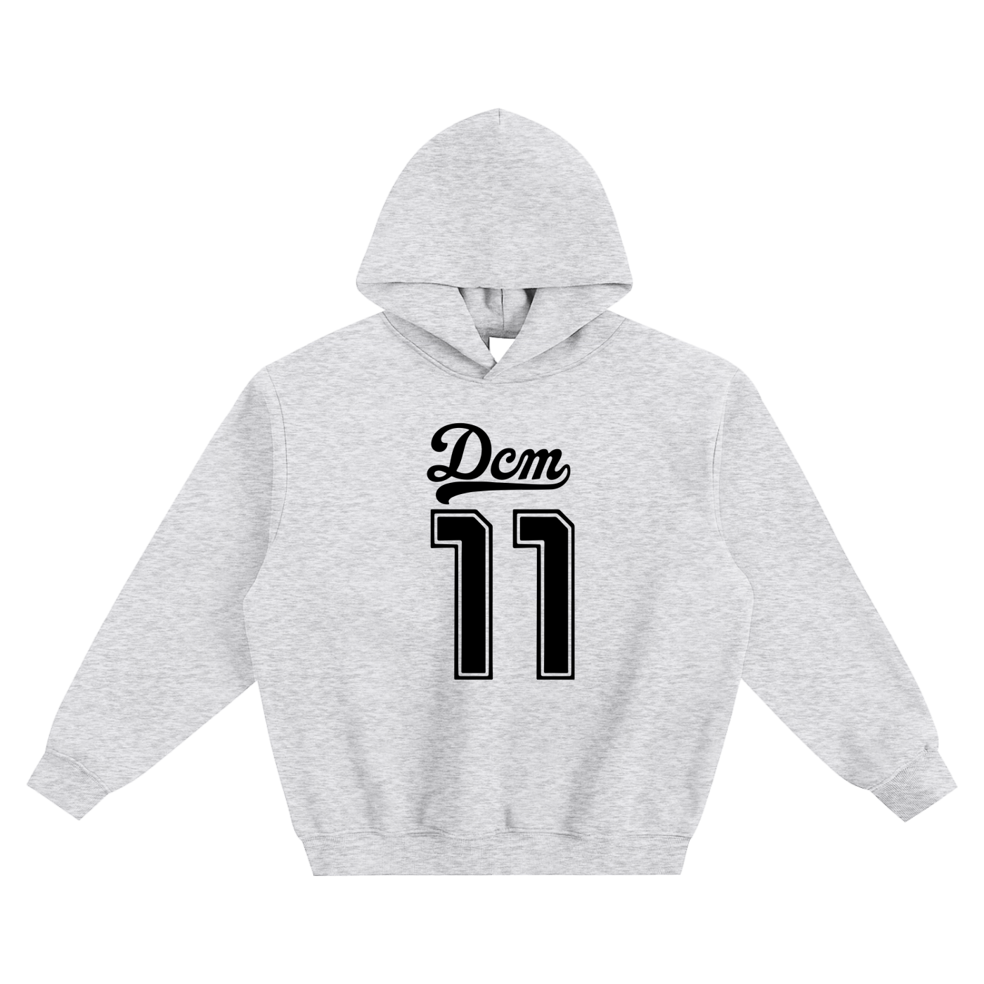 DCM 11 Fleeced Boxy Hoodie