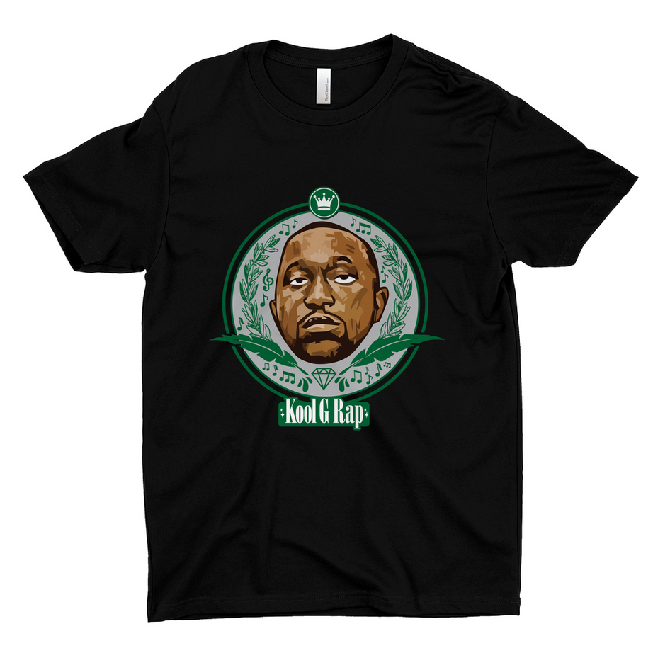 Kool G Rap Head Float Tee