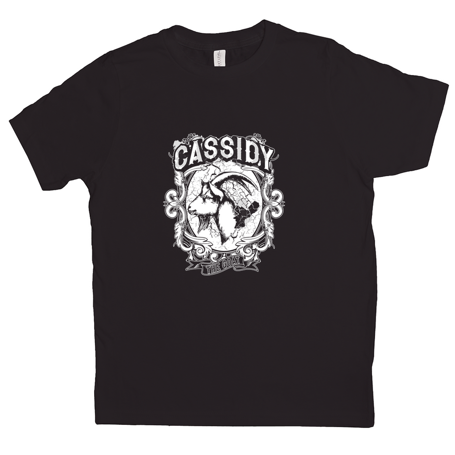 Cassidy The Goat Youth Tee