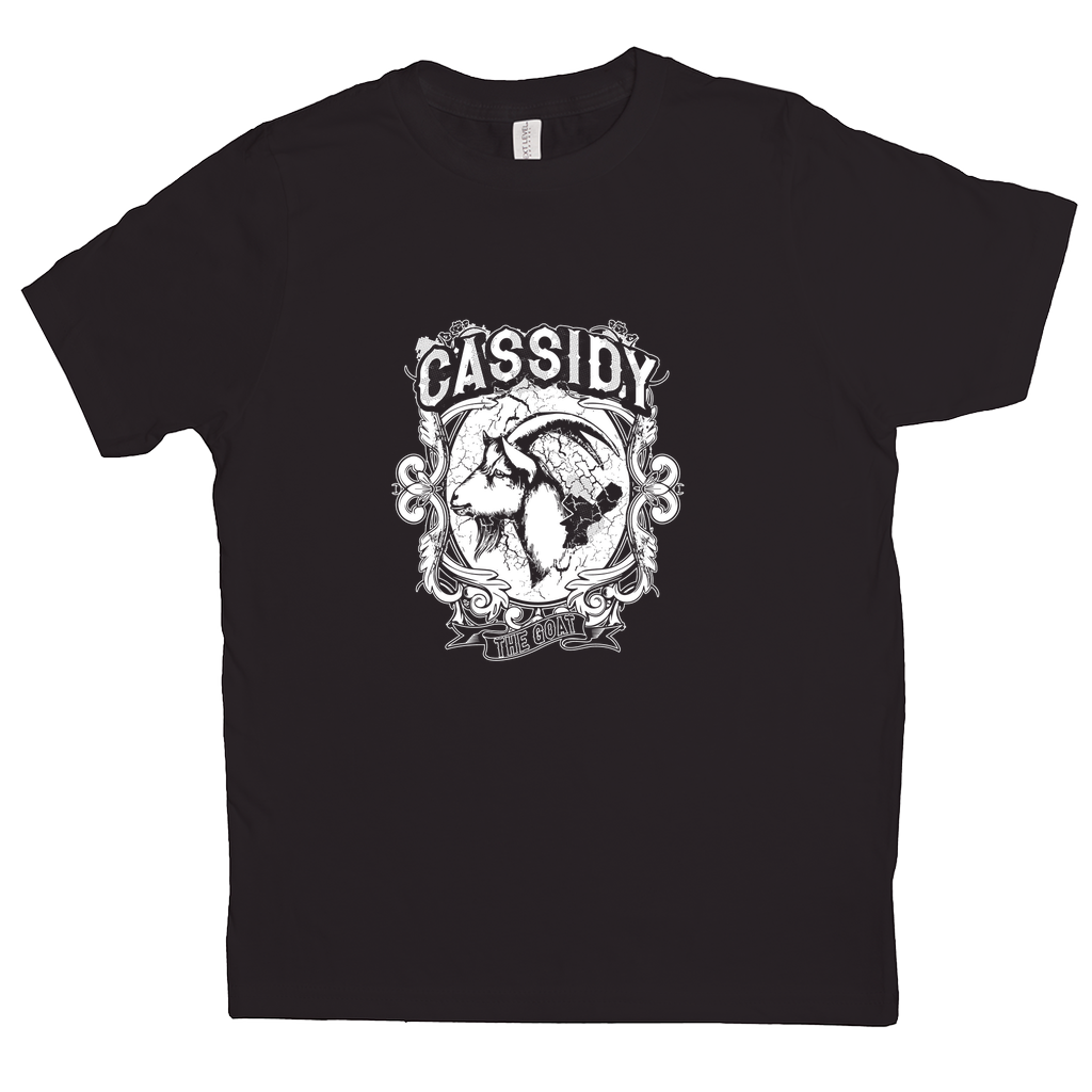 Cassidy The Goat Youth Tee