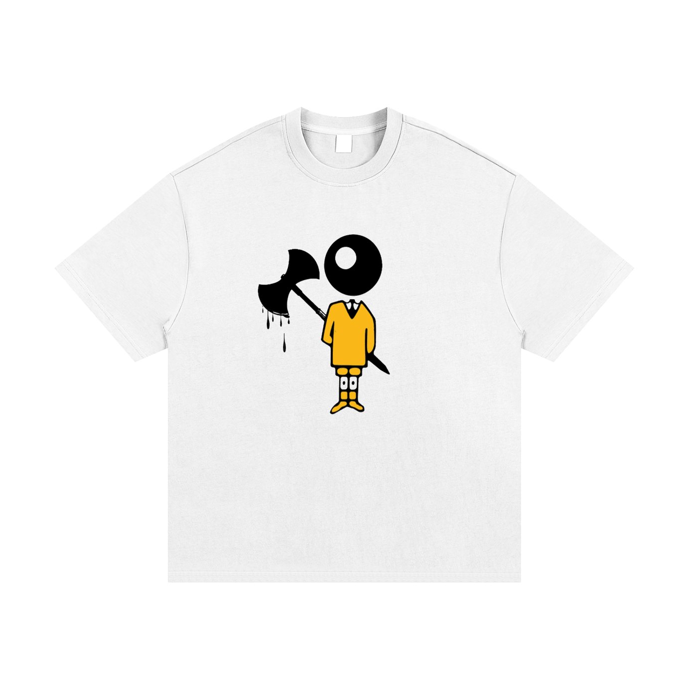 Little Vic Essential Heavyweight Cotton Tee