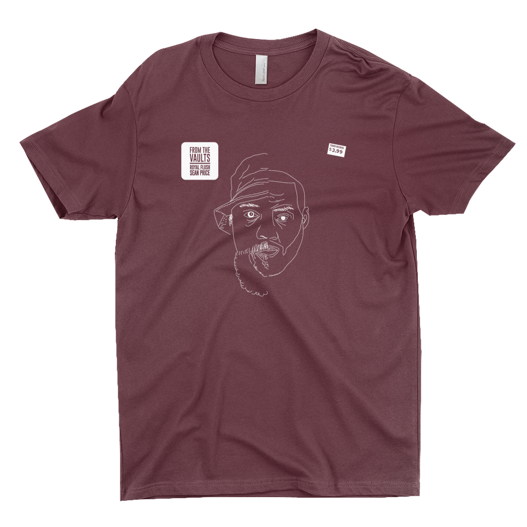 Royal Flush Face Outline Tee